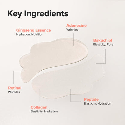 Beauty of Joseon Revive Under Eye Patch Retinal Ginseng for Puffy Under Eye Bag Masks - Maple Wellness Supplements