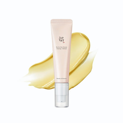 Beauty of Joseon Wrinkle Care Duo Set Revive Eye Serum (30ml / 1 fl oz) & Revive Ginseng Eye Patch (60 Sheets / 30 Pairs) Korean Skincare - Maple Wellness Supplements