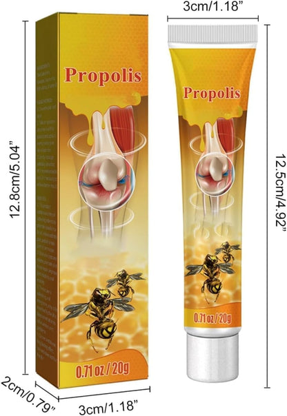 Bee Venom Relief Cream, Bone & Joint Gel, Beevenom New Zealand Bee Venom Professional Gel, Propolis Professional Gel Joint Cream （3PCS） - Maple Wellness Supplements