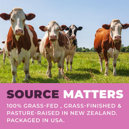 Beef Organ Supplement for Women - Beef Liver, Kidney, Heart and Uterus Tissue, Supports Women's Overall Energy and Health - Pasture Raised in New Zealand - Maple Wellness Supplements