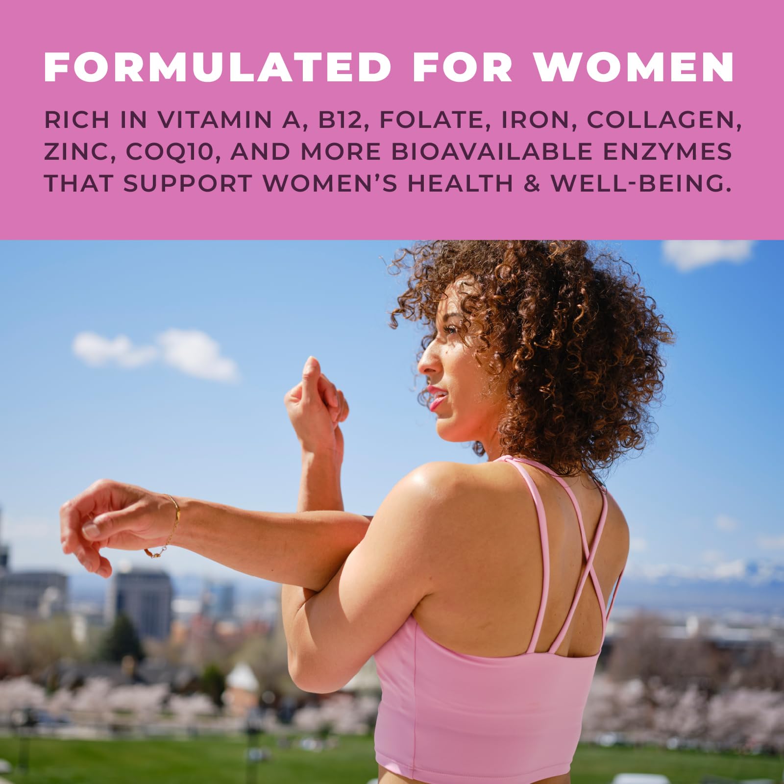 Beef Organ Supplement for Women - Beef Liver, Kidney, Heart and Uterus Tissue, Supports Women's Overall Energy and Health - Pasture Raised in New Zealand - Maple Wellness Supplements