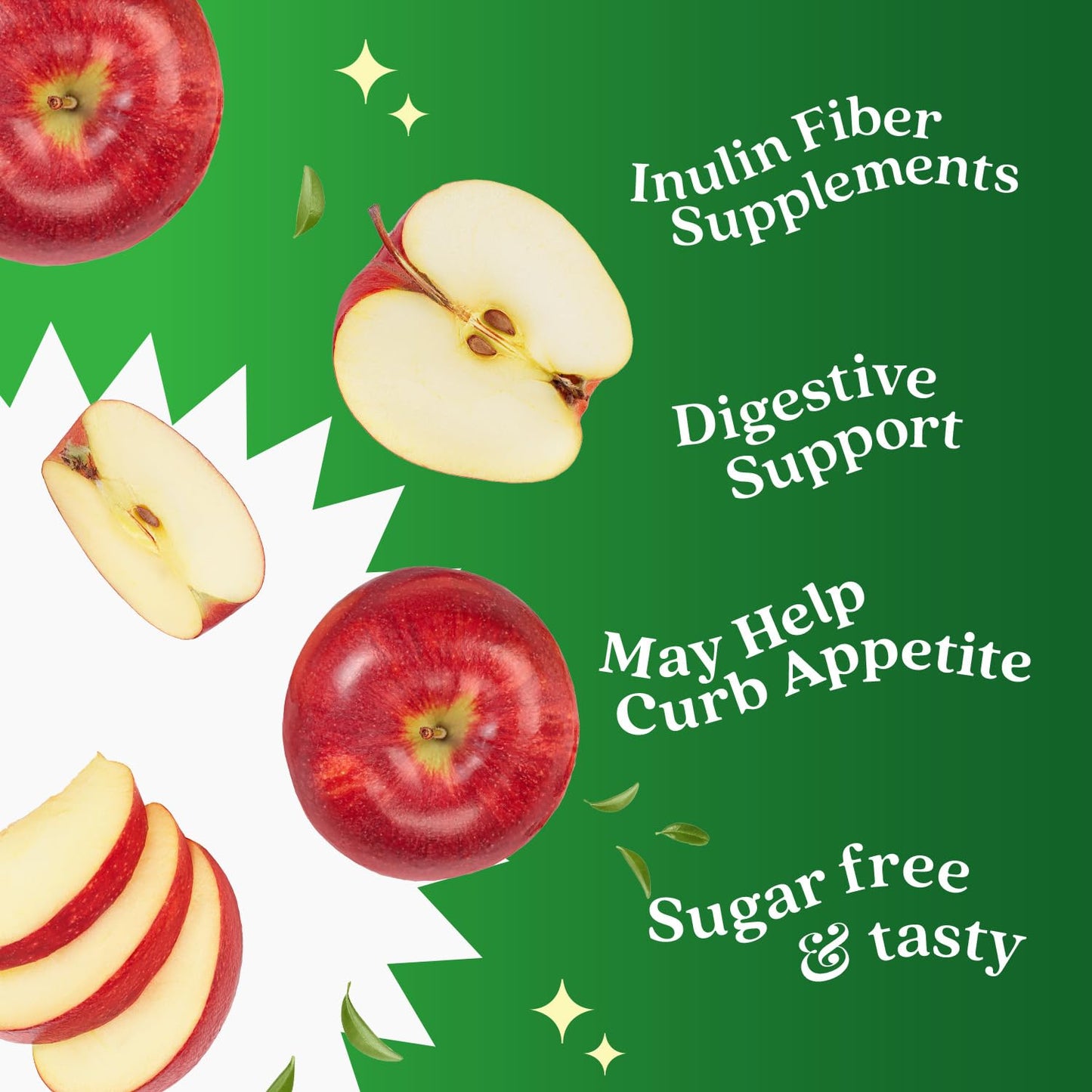BeLive Fiber Gummies - Sugar Free Prebiotic Digestive Health and Regularity Supplement - Chicory Root & Inulin - Maple Wellness Supplements