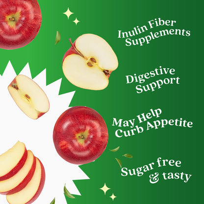 BeLive Fiber Gummies - Sugar Free Prebiotic Digestive Health and Regularity Supplement - Chicory Root & Inulin - Maple Wellness Supplements