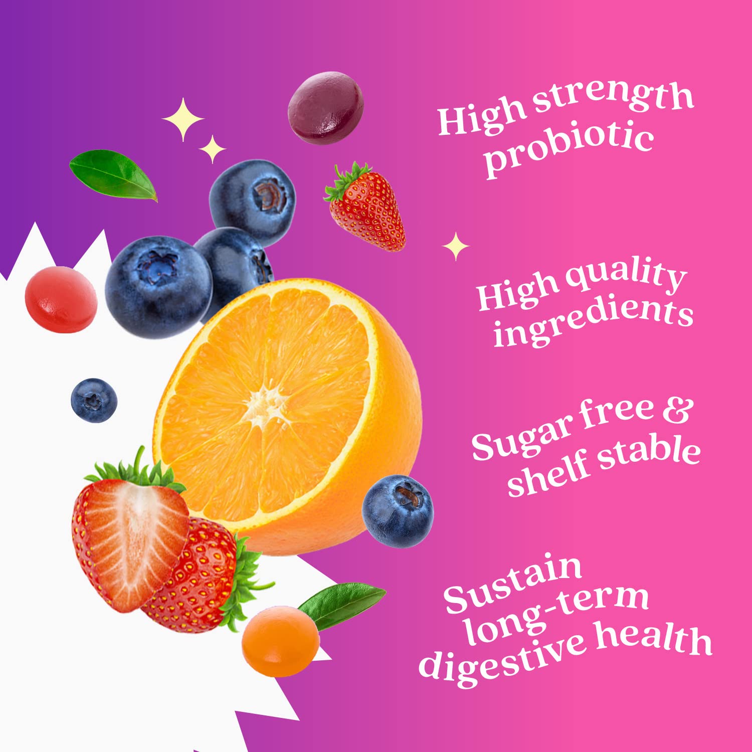 BeLive Probiotic Gummies - Probiotics with 5 Billion CFUs for Digestive Health, Men, Women & Kids - for Immune Support, Sugar Free & Vega - Maple Wellness Supplements