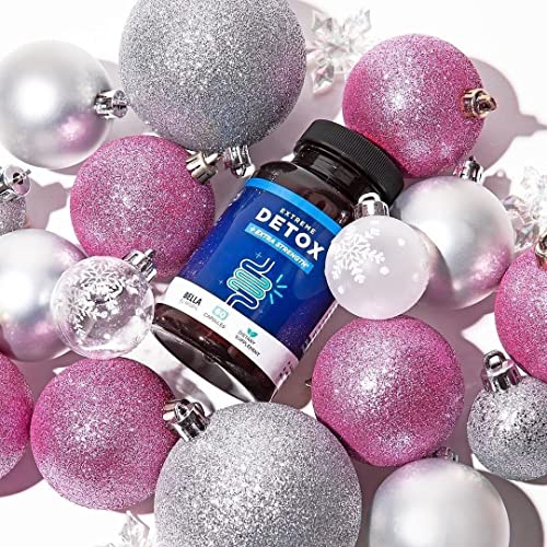 Bella All Natural Extreme Detox - Colon Cleanse and Full Body Detox - 60 Caps - Maple Wellness Supplements