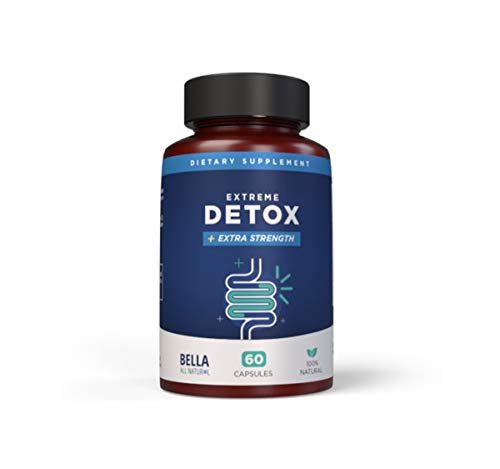 Bella All Natural Extreme Detox - Colon Cleanse and Full Body Detox - 60 Caps - Maple Wellness Supplements
