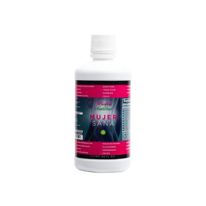 Bella All Natural Mujer Sana Healthy Woman, Hormonal imbalance, PCOS, Period Cramps - Maple Wellness Supplements