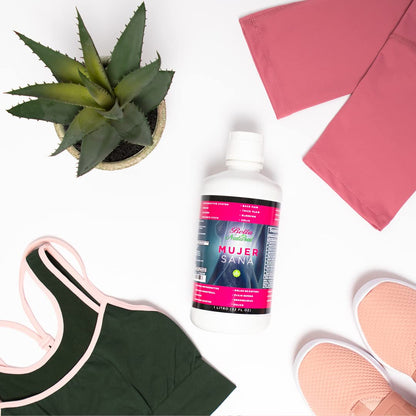 Bella All Natural Mujer Sana Healthy Woman, Hormonal imbalance, PCOS, Period Cramps - Maple Wellness Supplements