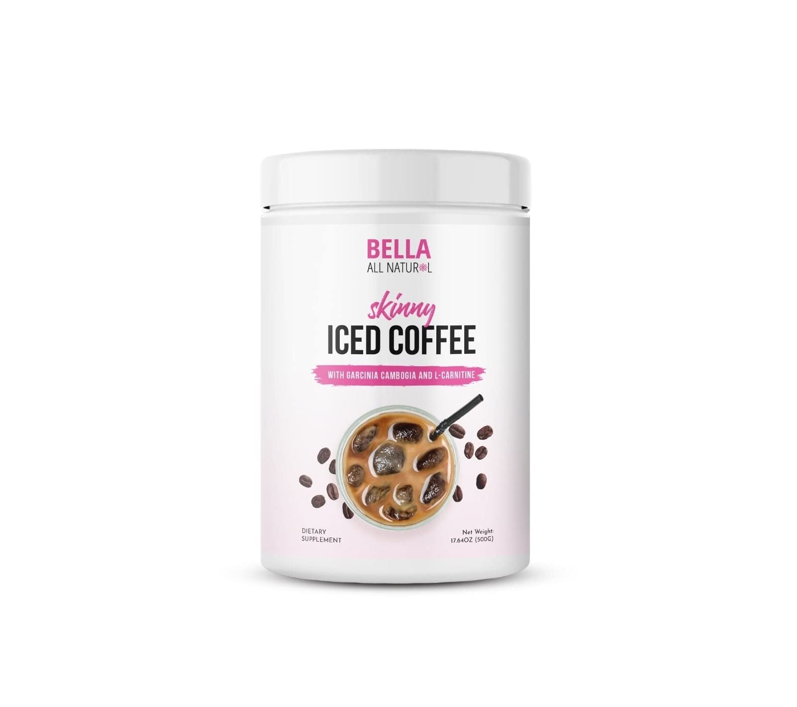 Bella All Natural Skinny Iced Coffee - Good Taste - 500 Grams - Maple Wellness Supplements
