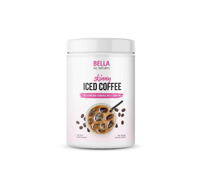 Bella All Natural Skinny Iced Coffee - Good Taste - 500 Grams - Maple Wellness Supplements
