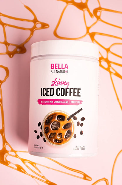 Bella All Natural Skinny Iced Coffee - Good Taste - 500 Grams - Maple Wellness Supplements