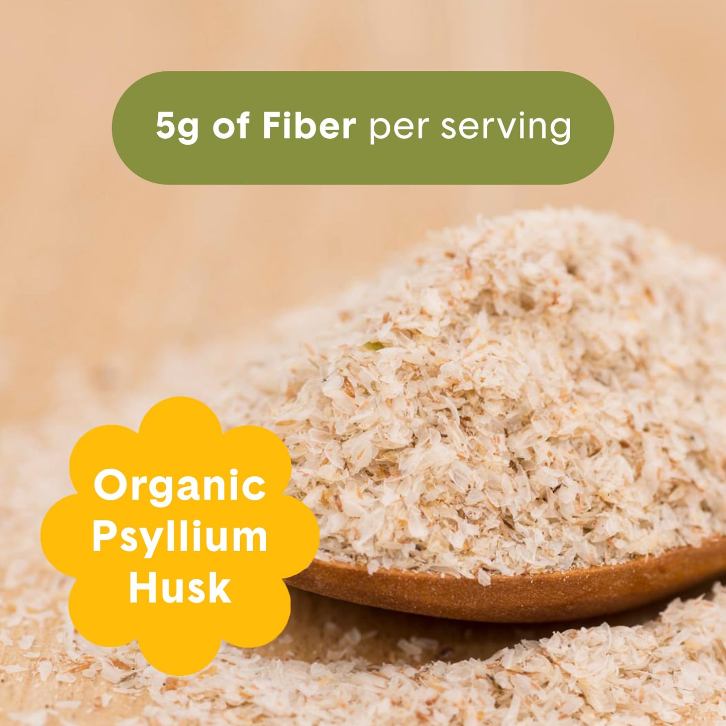 Bellway Super Fiber Powder + Fruit, Sugar Free Organic Psyllium Husk Powder Fiber Supplement for Regularity, Bloating Relief & Digestive Health, Plant-Based, - Maple Wellness Supplements