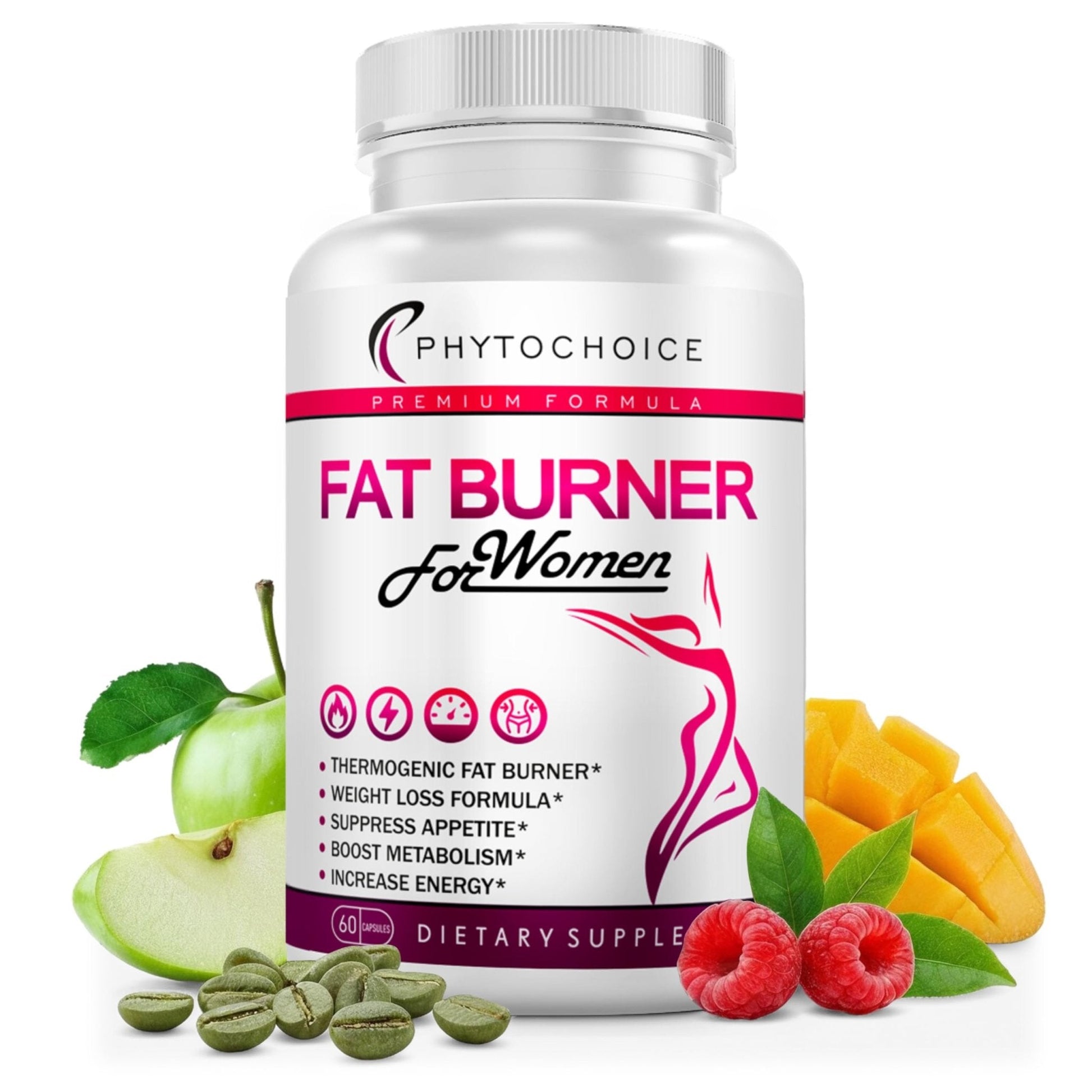 Belly Fat Burner for Women – Powerful Weight Loss Pills That Target Stubborn Belly & Thigh Fat – Thermogenic Metabolism Booster, Appetite Suppressant & Bloating Relief - Maple Wellness Supplements