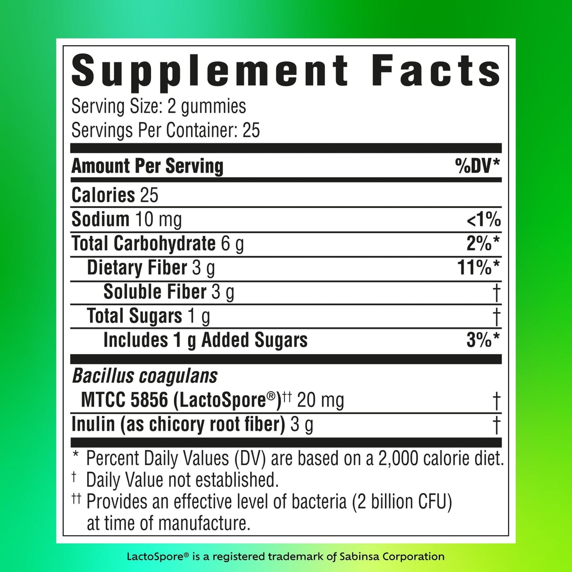 Benefiber Prebiotic Friendly Fiber Supplement Gummies with Probiotics for Digestive Health, Assorted Fruit Flavors - 50 Count - Maple Wellness Supplements