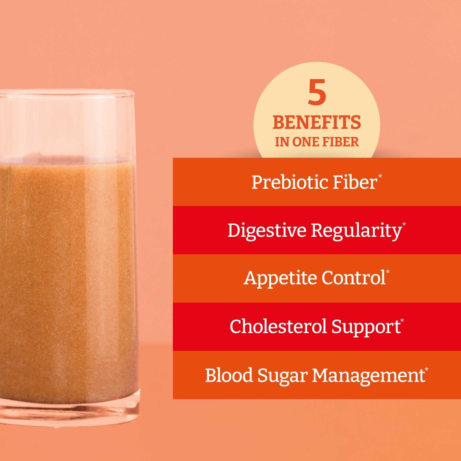 BENEXIA Chiamucil Prebiotic Fiber Supplement Powder – Chia Fiber & Chicory Root (Inulin) for Digestive Health & Appetite Control – Gluten & Sugar Free - Maple Wellness Supplements