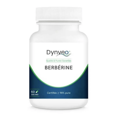 Berbérine pure (Berberis) 300 mg 60 gélules DYNVEO - Maple Wellness Supplements
