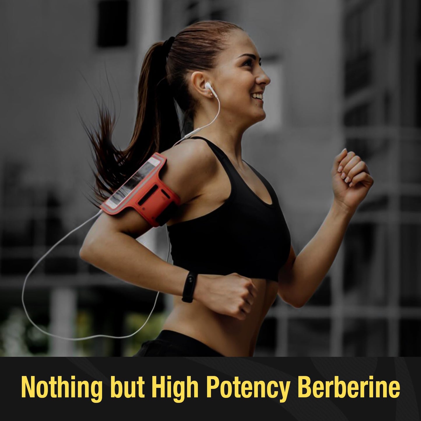 Berberine Supplement 1200mg Berberine HCL - High Bioavailability Microbeadlet - Maple Wellness Supplements