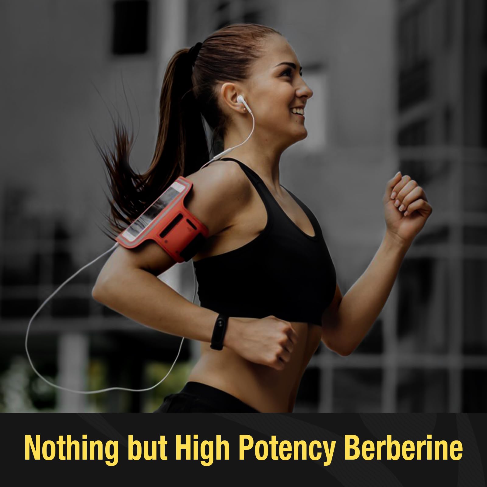 Berberine Supplement 1200mg Berberine HCL - High Bioavailability Microbeadlet - Maple Wellness Supplements