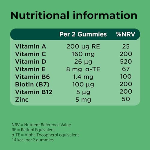 Berocca Immuno Gummy Vitamins, Orange Flavour, Bursting with Immune System - Maple Wellness Supplements