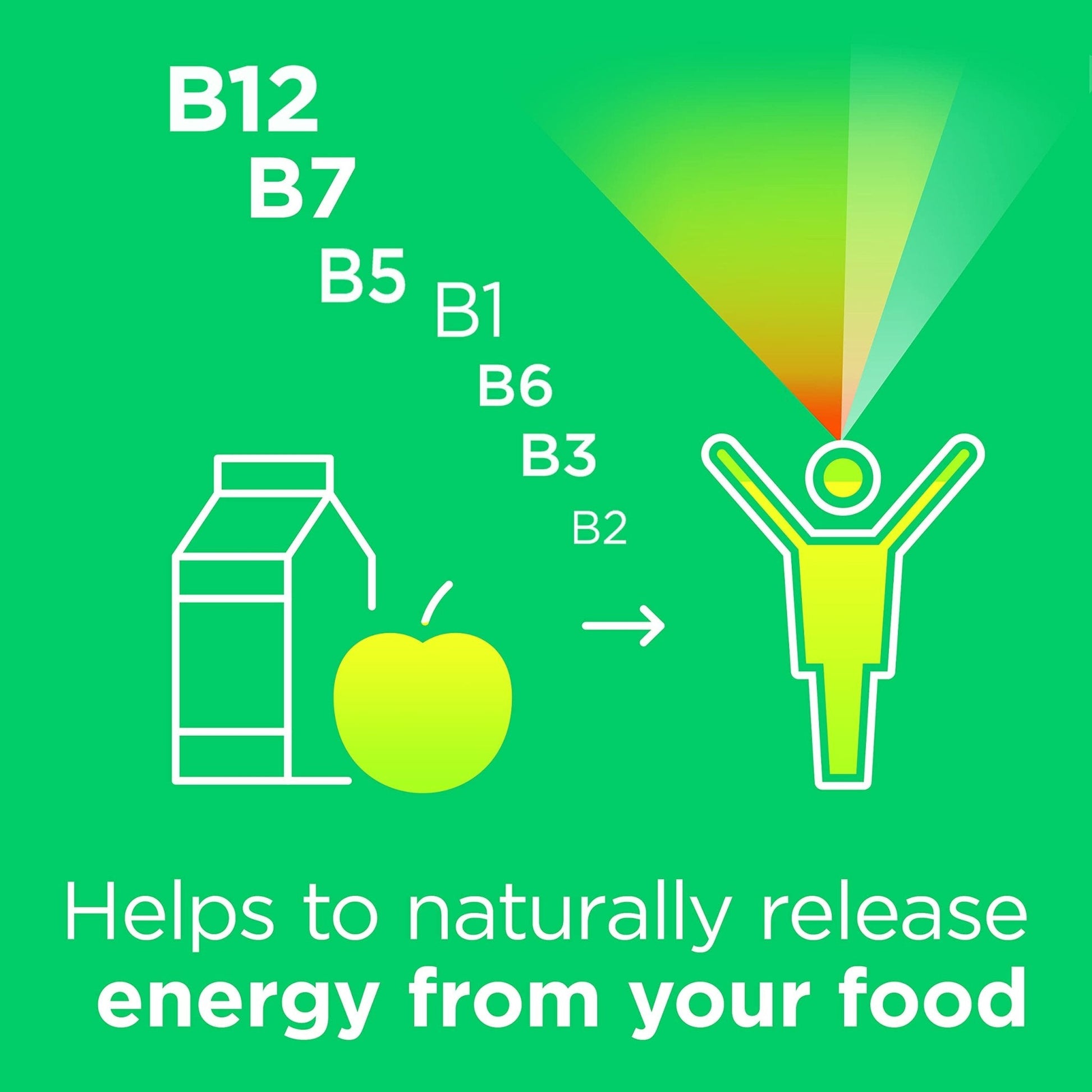 Berocca Vitamin C Effervescent Tablets, with Magnesium, Vitamin B12 and Vitamin B - Maple Wellness Supplements