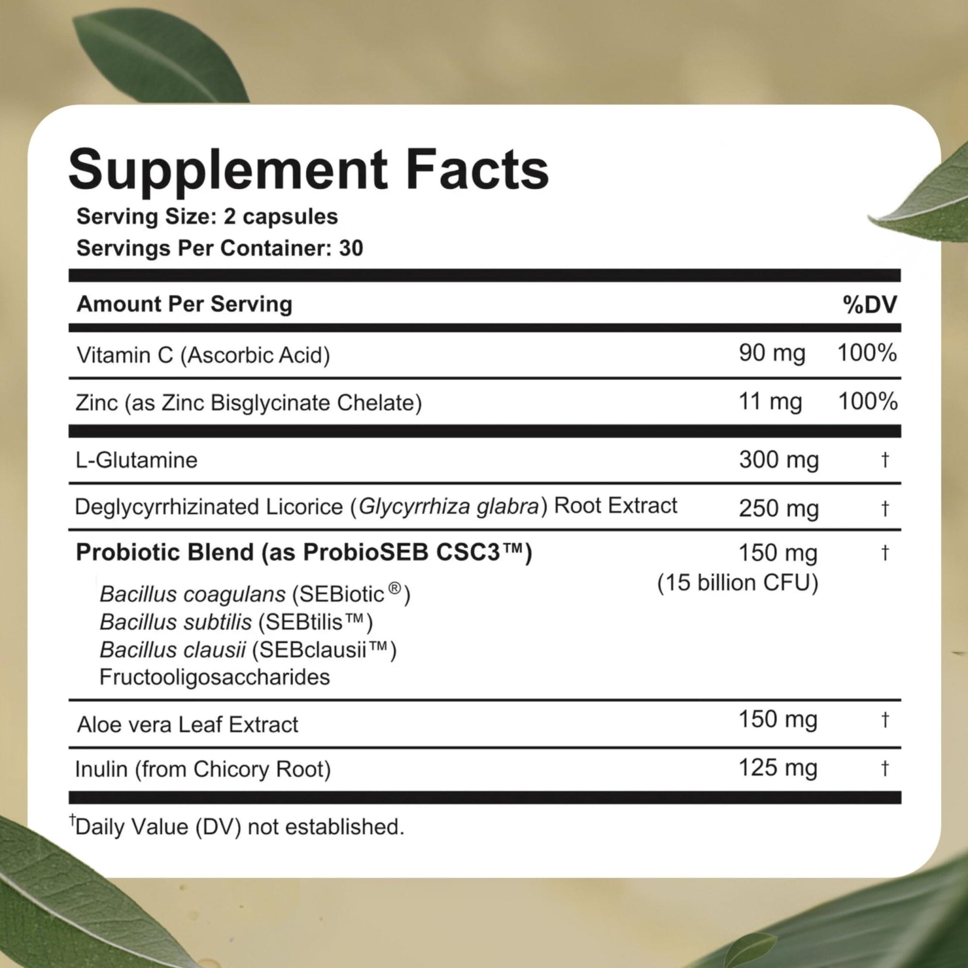 Best Days Formula | Advanced 5-in-1 Gut Support for Bloating, Gas & Irregularity | Soil-Based Probiotics + Prebiotics, L-Glutamine, Aloe Vera & More | 60 Capsules - Maple Wellness Supplements