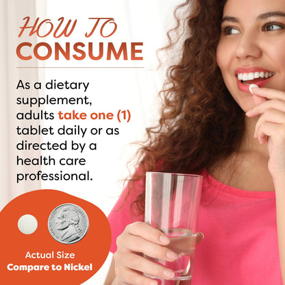 Best Naturals Fast Acting Lactase Enzyme Tablet, 3000 Fcc Alu, 180 Count - Maple Wellness Supplements