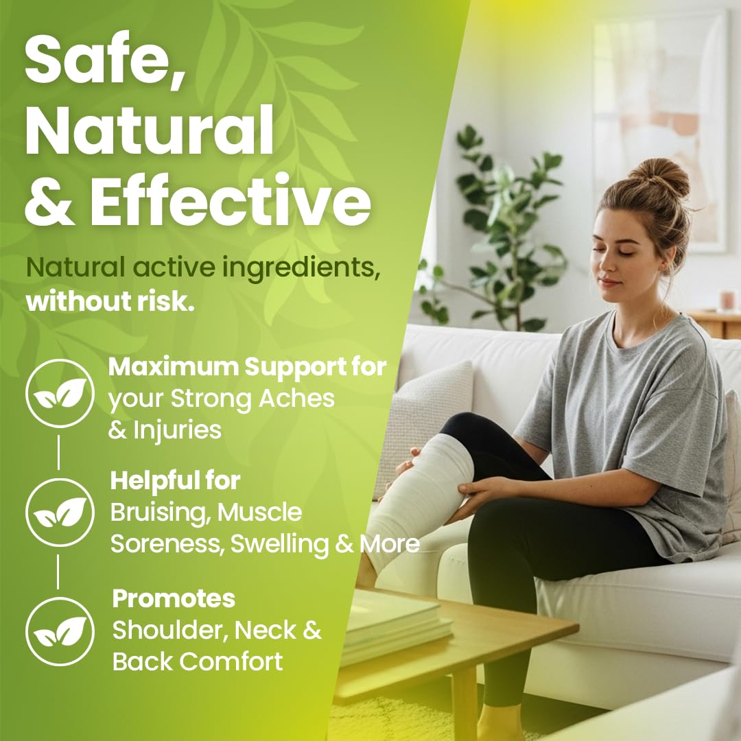 Bestmade Natural Products Arnica Montana 30C - Muscle Recovery, Soreness Relief, Pain Aid, and Holistic Wellness Support, 140 Pellets - Maple Wellness Supplements
