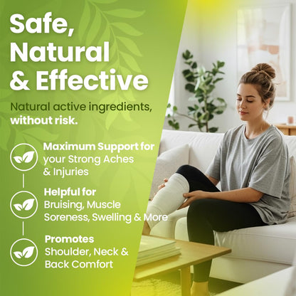 Bestmade Natural Products Arnica Montana 30C - Muscle Recovery, Soreness Relief, Pain Aid, and Holistic Wellness Support, 140 Pellets - Maple Wellness Supplements