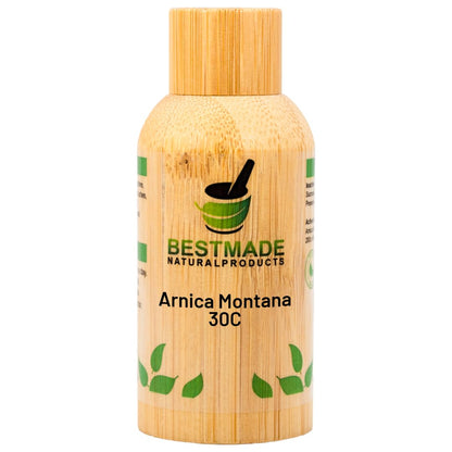 Bestmade Natural Products Arnica Montana 30C - Muscle Recovery, Soreness Relief, Pain Aid, and Holistic Wellness Support, 140 Pellets - Maple Wellness Supplements
