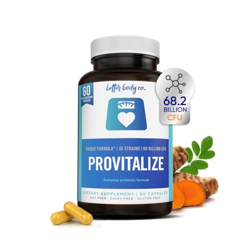 Better Body Co. Provitalize | Probiotics for Women Digestive Health, Menopause - Maple Wellness Supplements