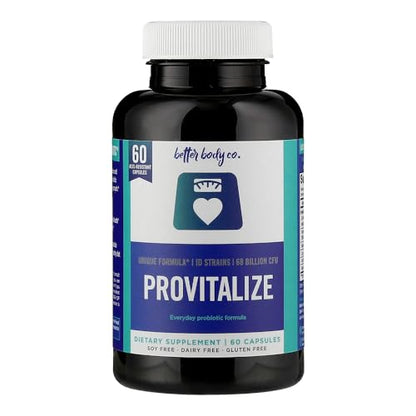 Better Body Co. Provitalize | Probiotics for Women Digestive Health, Menopause - Maple Wellness Supplements