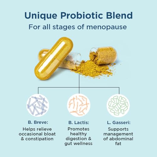 Better Body Co. Provitalize | Probiotics for Women Digestive Health, Menopause - Maple Wellness Supplements