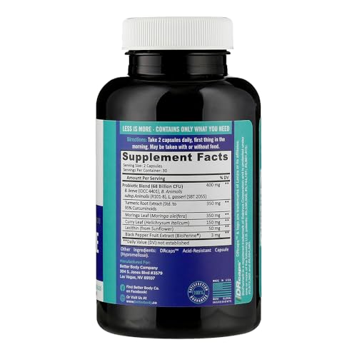 Better Body Co. Provitalize | Probiotics for Women Digestive Health, Menopause - Maple Wellness Supplements
