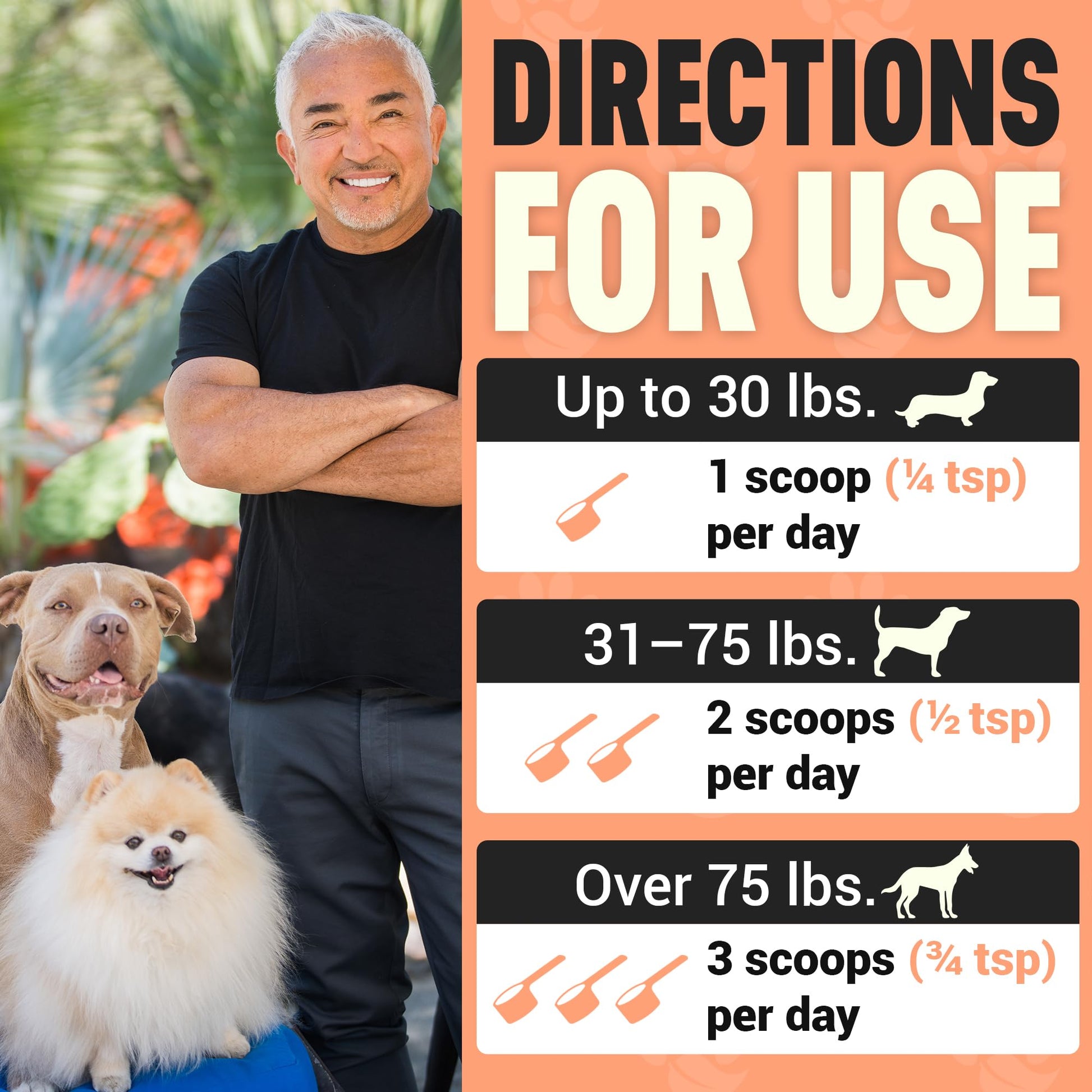 Better Dog Supplements Happy-Go-Lucky Belly by Cesar Millan - Natural Dog Digestive Support Powder – Dog Constipation Relief, Gut Balance & Regularity with Herbal Fiber for Dogs – 4oz (60-Day Supply) - Maple Wellness Supplements