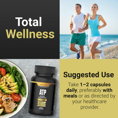 BETTER LIFE LAB ATP Supplement – Supports Cellular Energy Production, Mitochondrial Function & Active Lifestyles - Maple Wellness Supplements