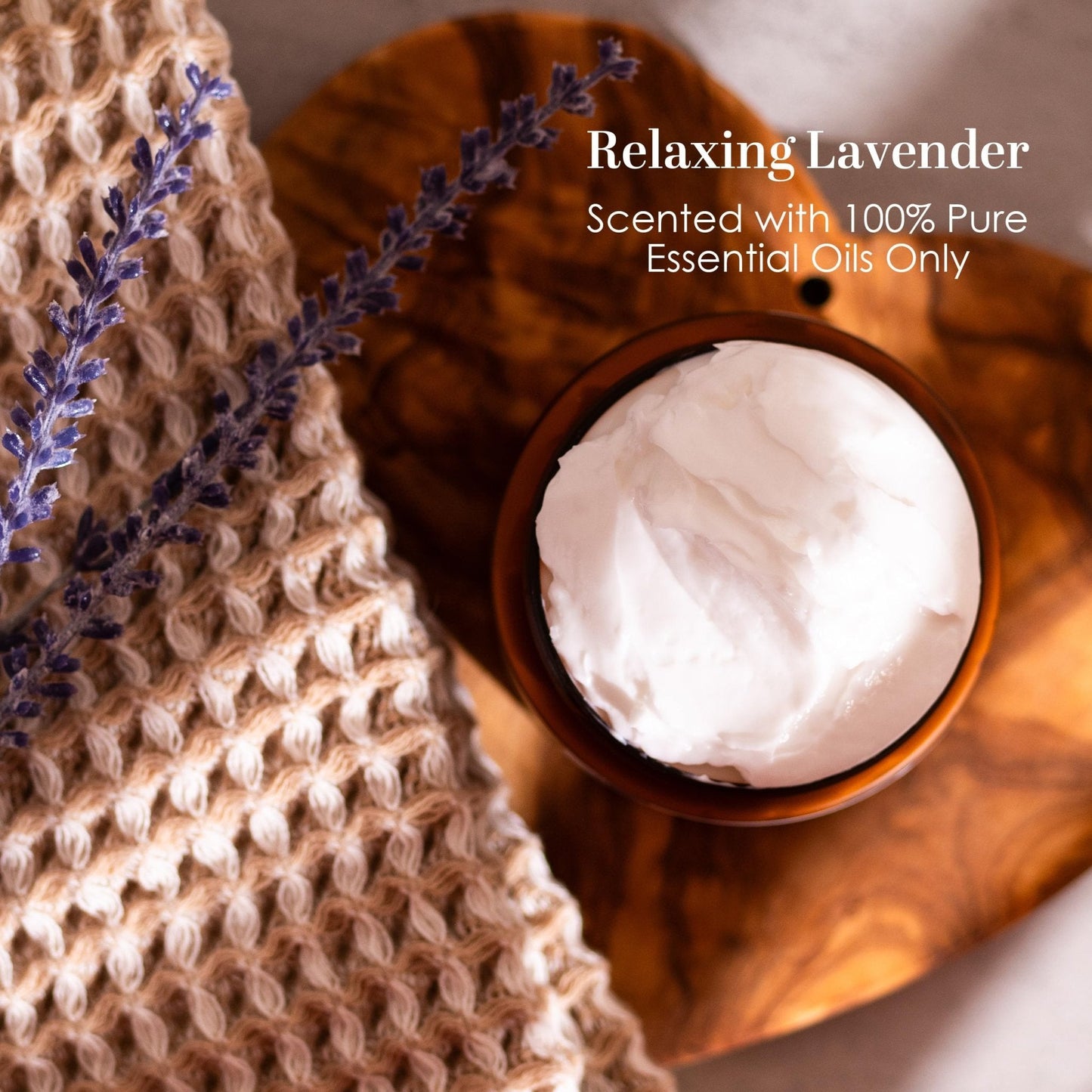 Better Shea Butter Magnesium Cream | Lavender | Relieves Leg Cramps and Muscle Tension | Night Lotion for Pregnancy, Kids and Baby | Handcrafted with Organic Ingredients - Maple Wellness Supplements