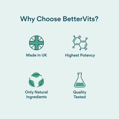 Bettervits Probiotic Complex | 30B CFU | Gut Health | Digestion | Bloating | IBS - Maple Wellness Supplements