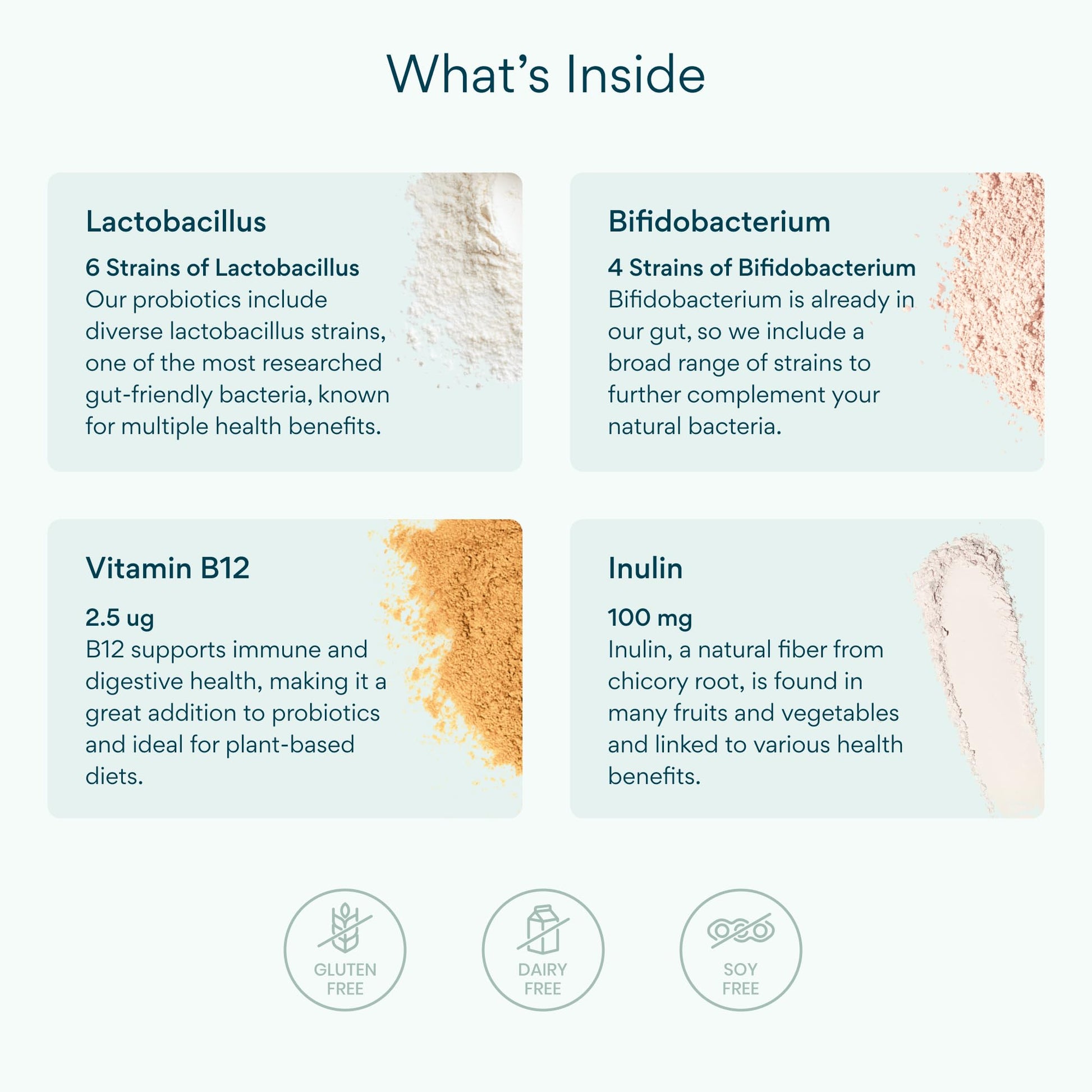 Bettervits Probiotics for Women & Men – 75 Billion CFU | Digestive Health and Gut Support Prebiotic | 14 Clinically Studied Strains with Vitamin B12, - Maple Wellness Supplements
