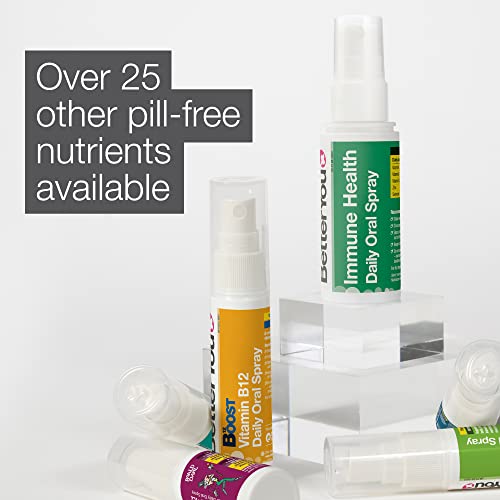 BetterYou Boost Vitamin B12 Daily Oral Spray, Pill-free Vitamin B12 Supplement for Energy - Maple Wellness Supplements