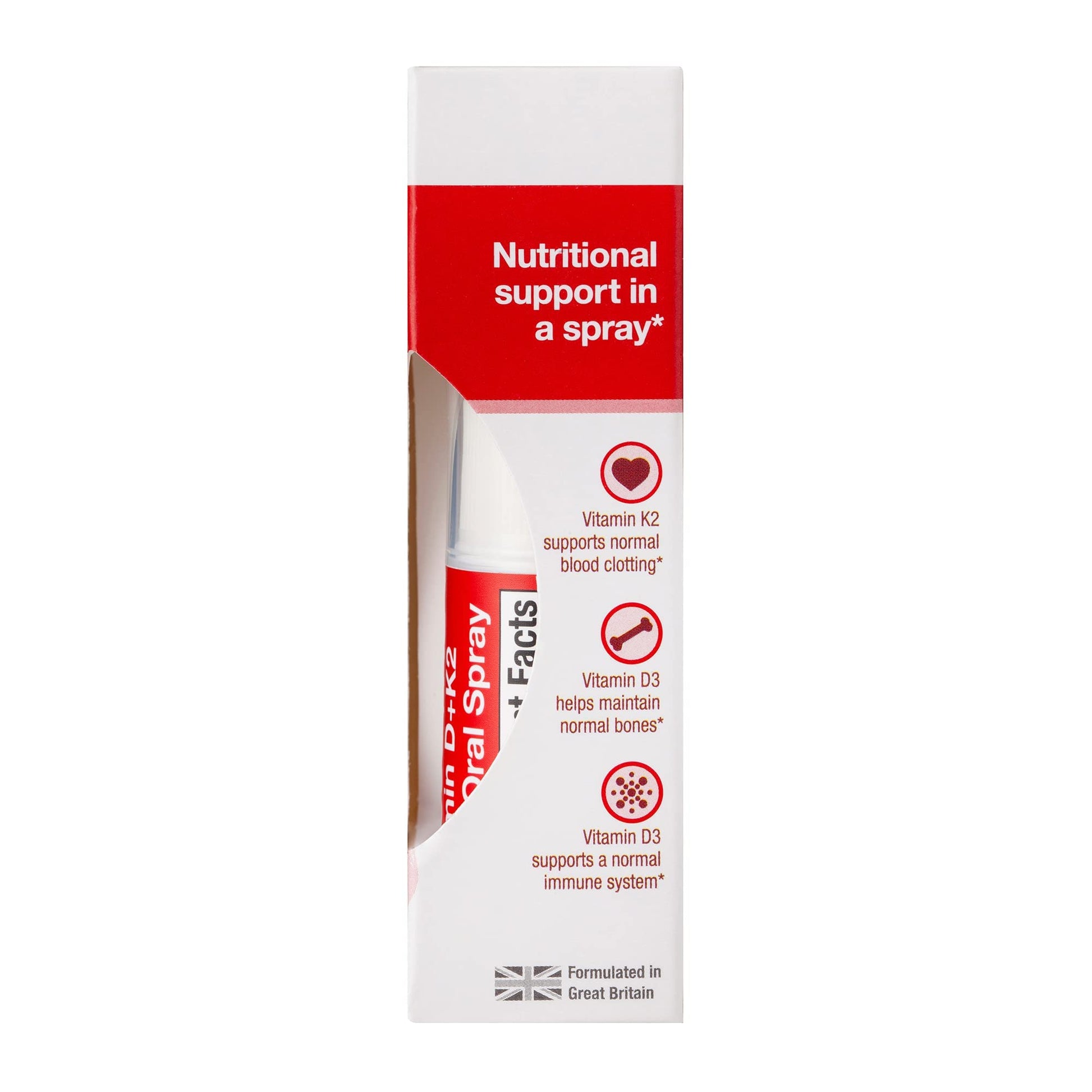 BetterYou D3000 + Vitamin D + K2 Spray 12ml - Maple Wellness Supplements