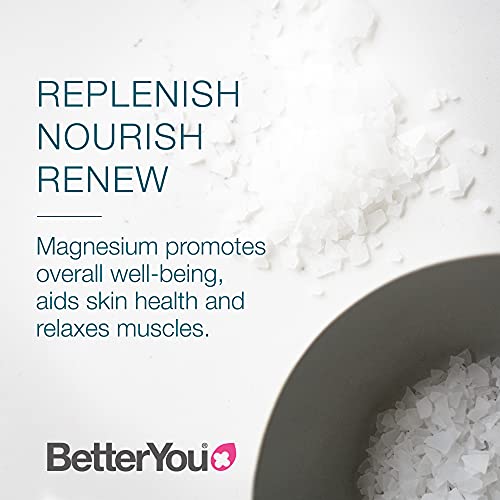 BetterYou Magnesium Oil Body Spray, Pure and Natural Source of Magnesium Chloride - Maple Wellness Supplements
