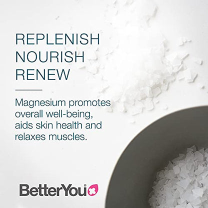 BetterYou Magnesium Oil Body Spray, Pure and Natural Source of Magnesium Chloride - Maple Wellness Supplements