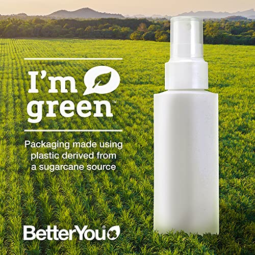 BetterYou Magnesium Oil Body Spray, Pure and Natural Source of Magnesium Chloride - Maple Wellness Supplements