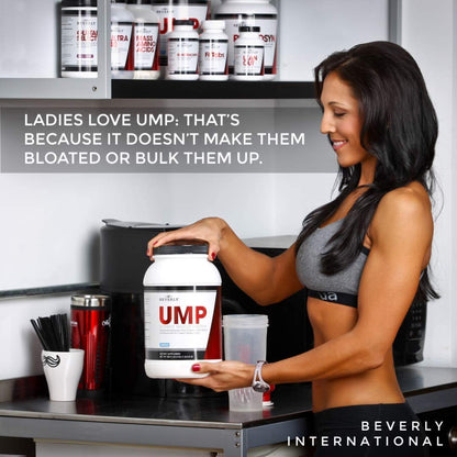 Beverly International UMP Protein Powder, Graham Cracker. Unique Whey-Casein Ratio - Maple Wellness Supplements