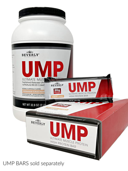 Beverly International UMP Protein Powder, Graham Cracker. Unique Whey-Casein Ratio - Maple Wellness Supplements