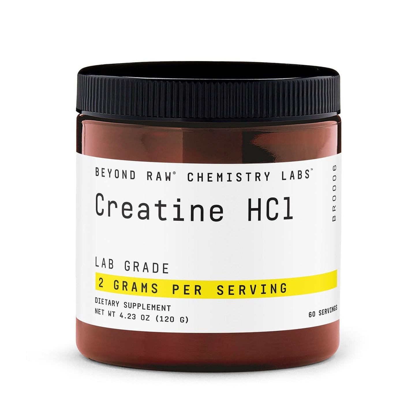 BEYOND RAW Creatine HCl Powder, Science Backed, Lab Grade, Creatine for Women & Men, Muscle Strength, Energy Production, Athletic Performance, Cognitive Support, - Maple Wellness Supplements