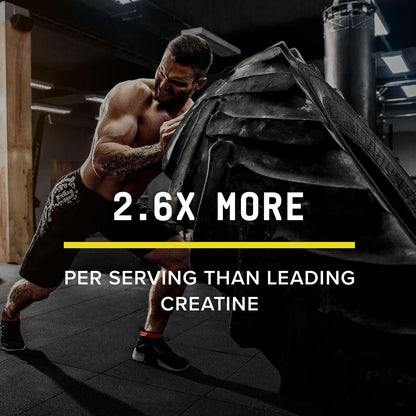 BEYOND RAW Creatine HCl Powder, Science Backed, Lab Grade, Creatine for Women & Men, Muscle Strength, Energy Production, Athletic Performance, Cognitive Support, - Maple Wellness Supplements