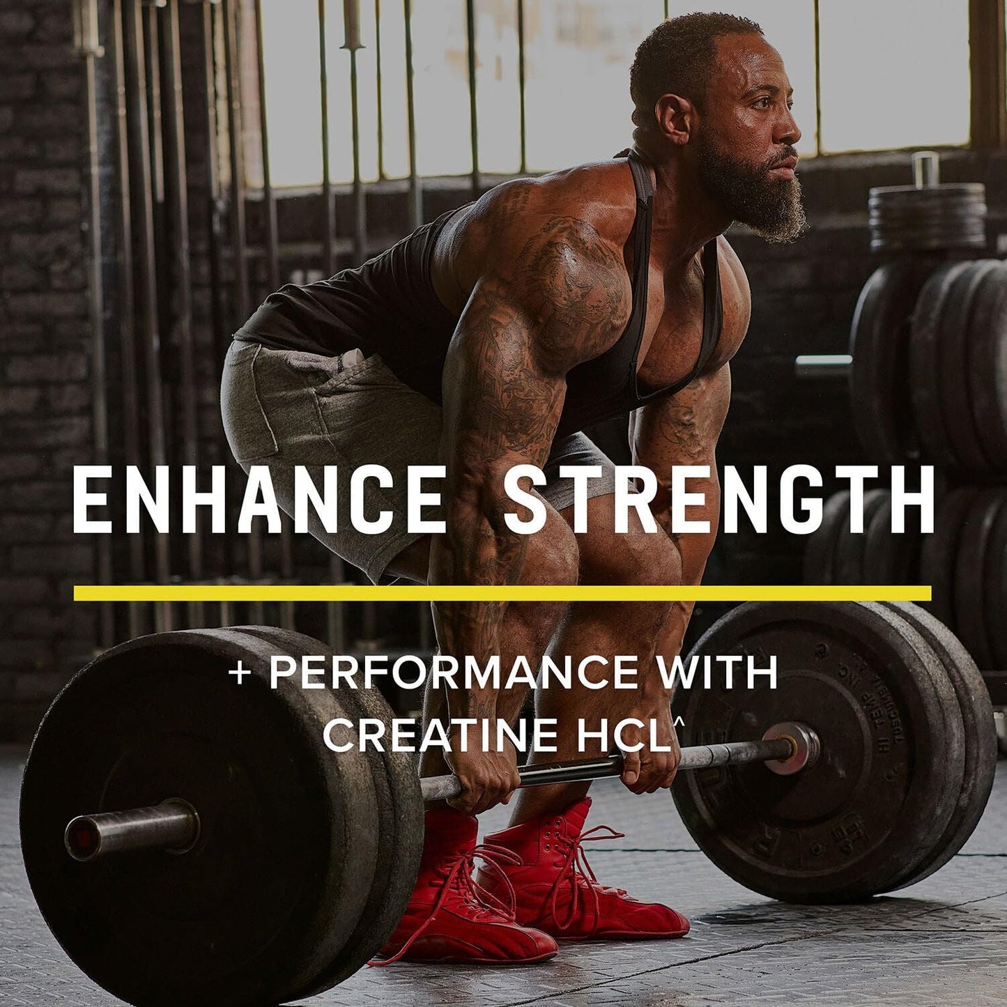 BEYOND RAW Creatine HCl Powder, Science Backed, Lab Grade, Creatine for Women & Men, Muscle Strength, Energy Production, Athletic Performance, Cognitive Support, - Maple Wellness Supplements