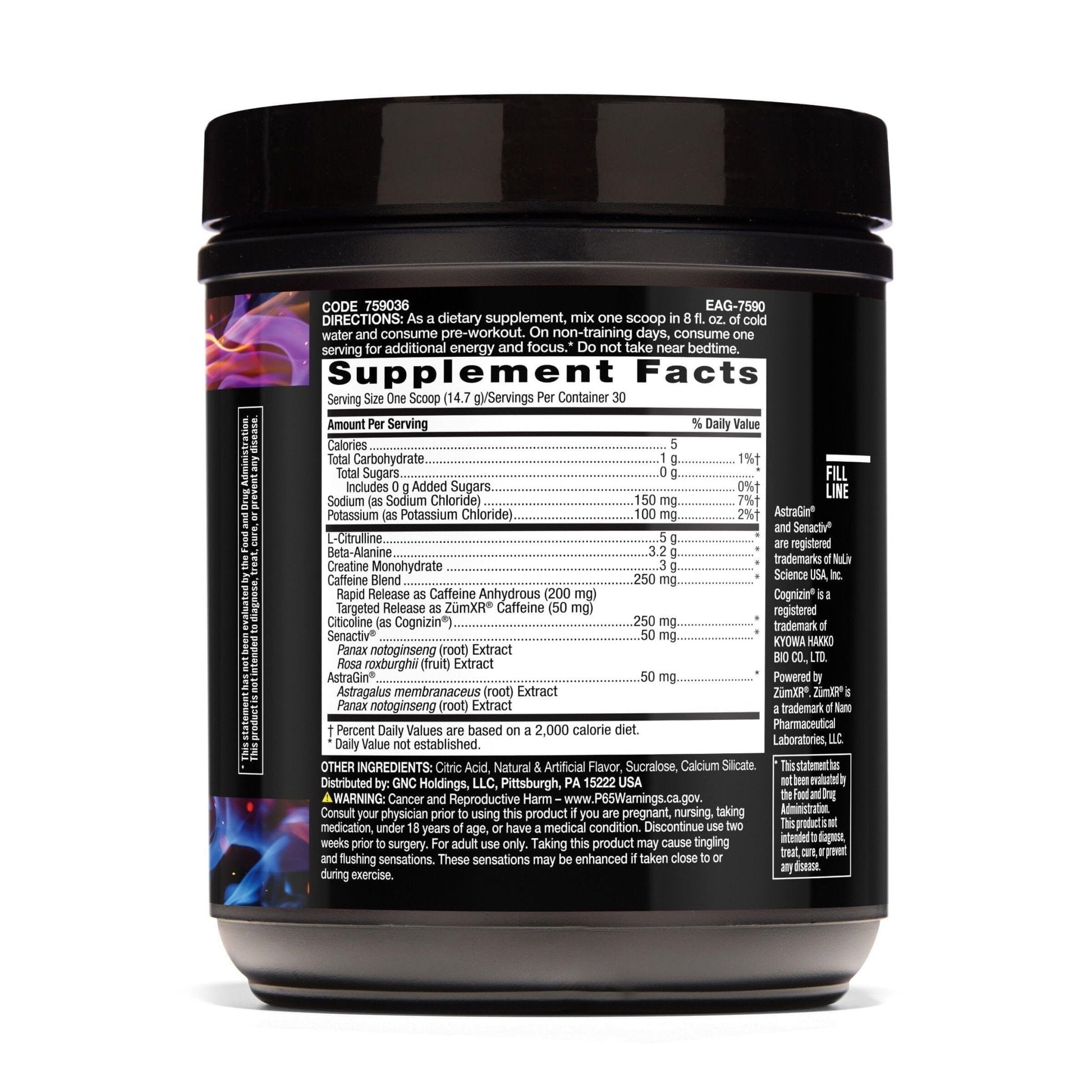 BEYOND RAW LIT V2 Clinical Strength Pre Workout Powder, Hits Harder, Bigger Pumps, Caffeine, L-Citrulline, Creatine, Apple Crisp, 30 Servings - Maple Wellness Supplements