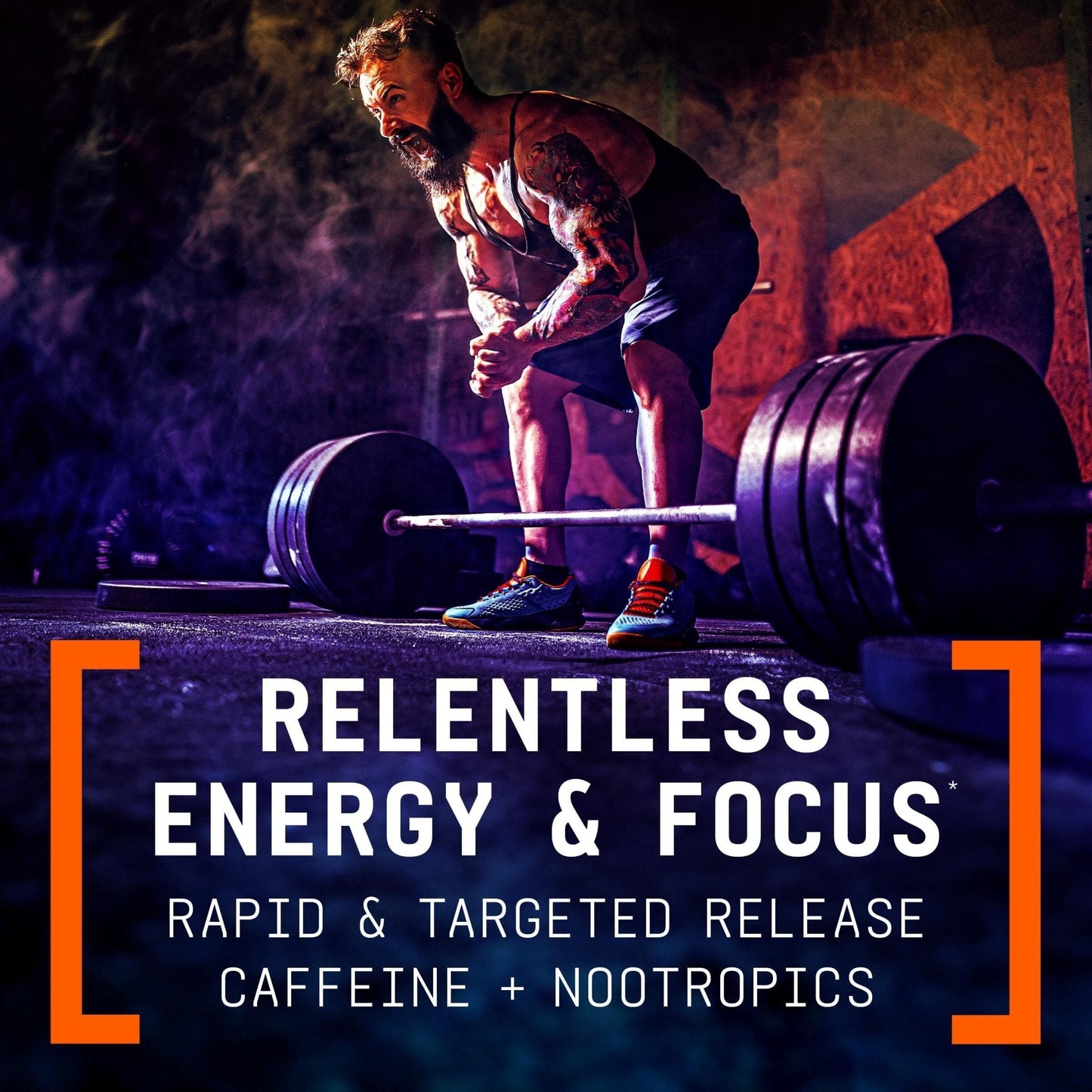 BEYOND RAW LIT V2 Clinical Strength Pre Workout Powder, Hits Harder, Bigger Pumps, Caffeine, L-Citrulline, Creatine, Blue Raspberry, 30 Servings - Maple Wellness Supplements